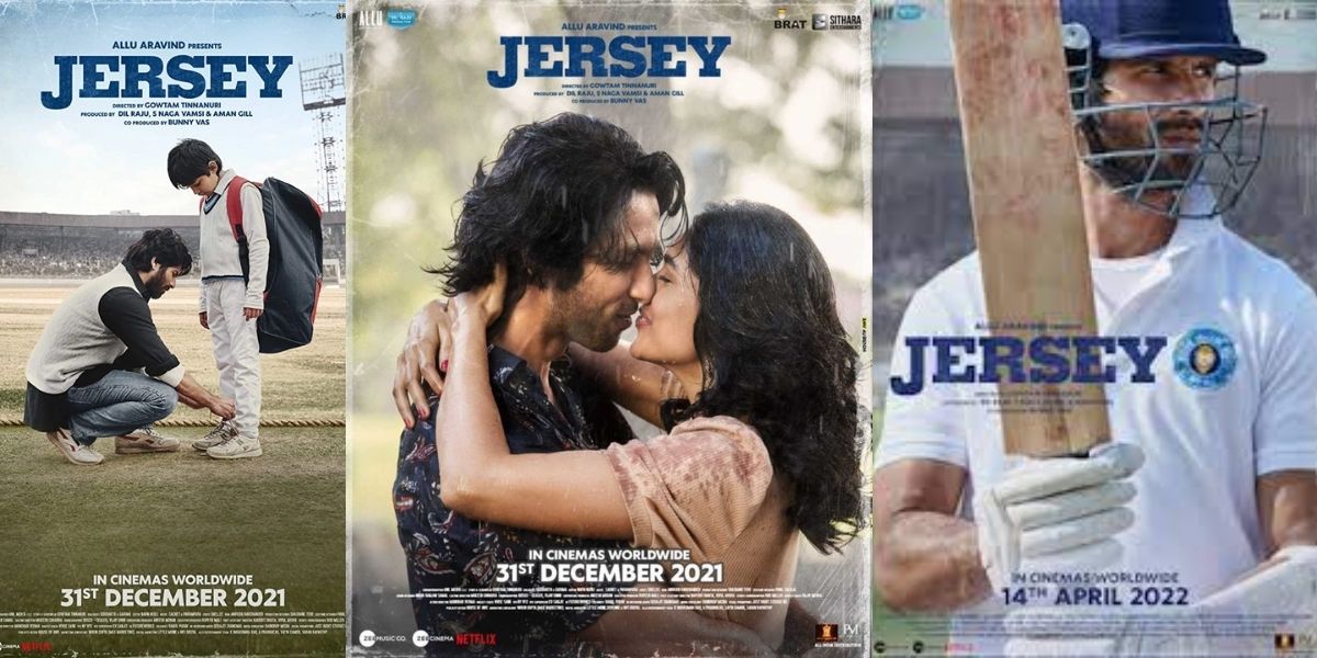 Jersey Review: Other than Shahid Kapoor, Jersey falls flat on the big screen